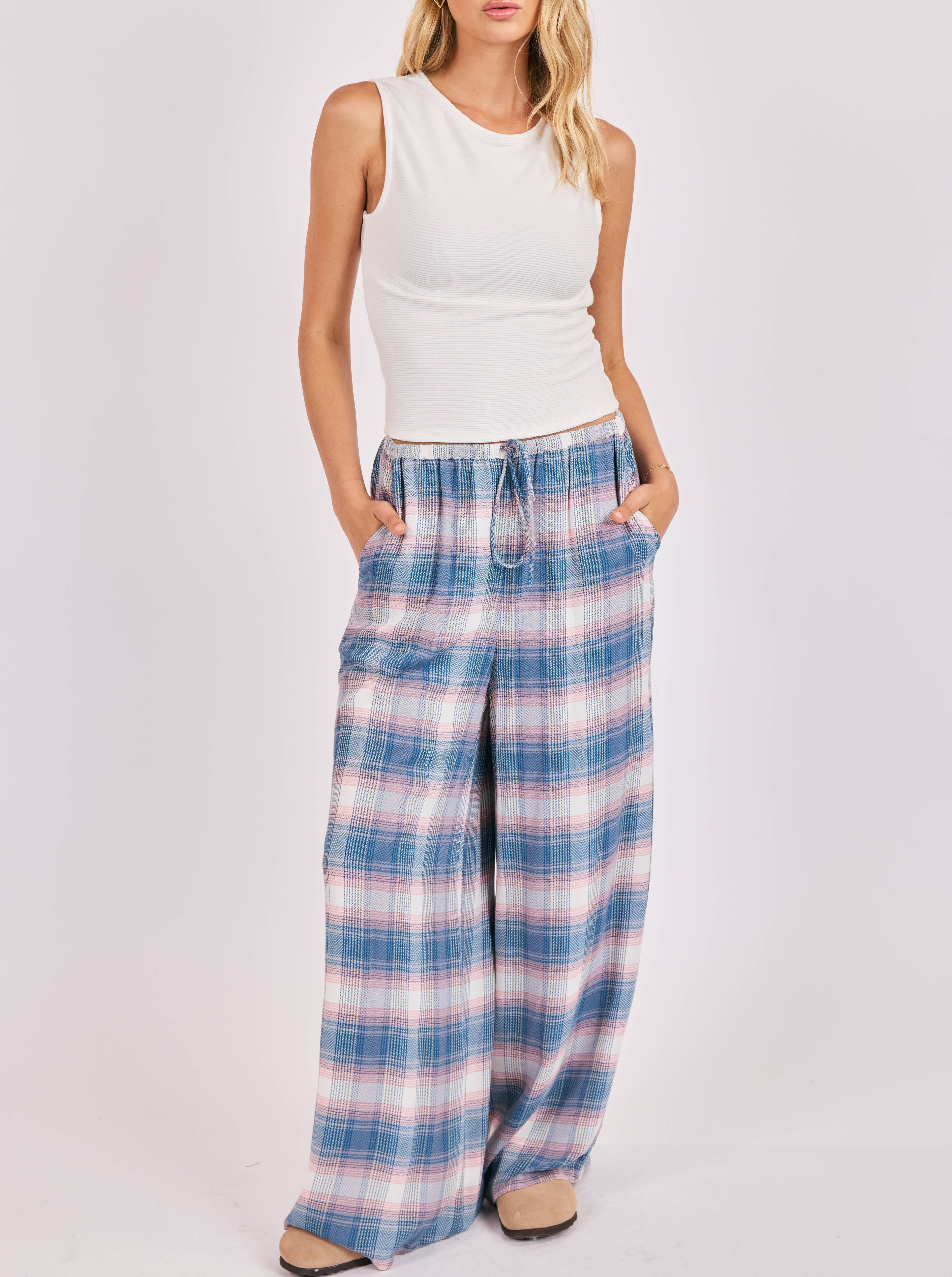 Thistle RIbbed Sleeveless Top