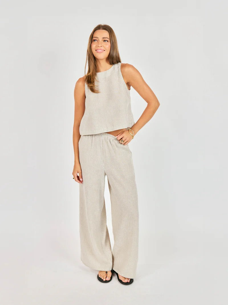 Garden Sun Button Tank