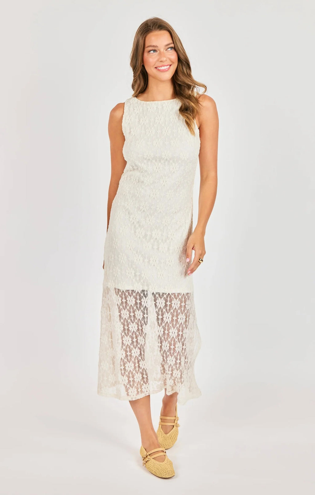 Letters Midi Dress