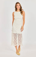 Letters Midi Dress