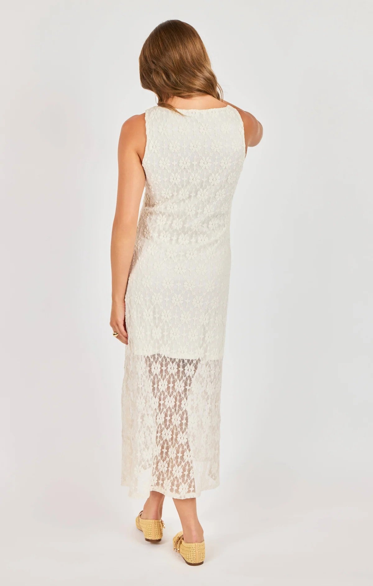 Letters Midi Dress