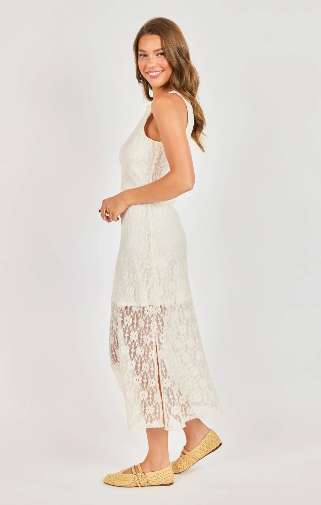 Letters Midi Dress