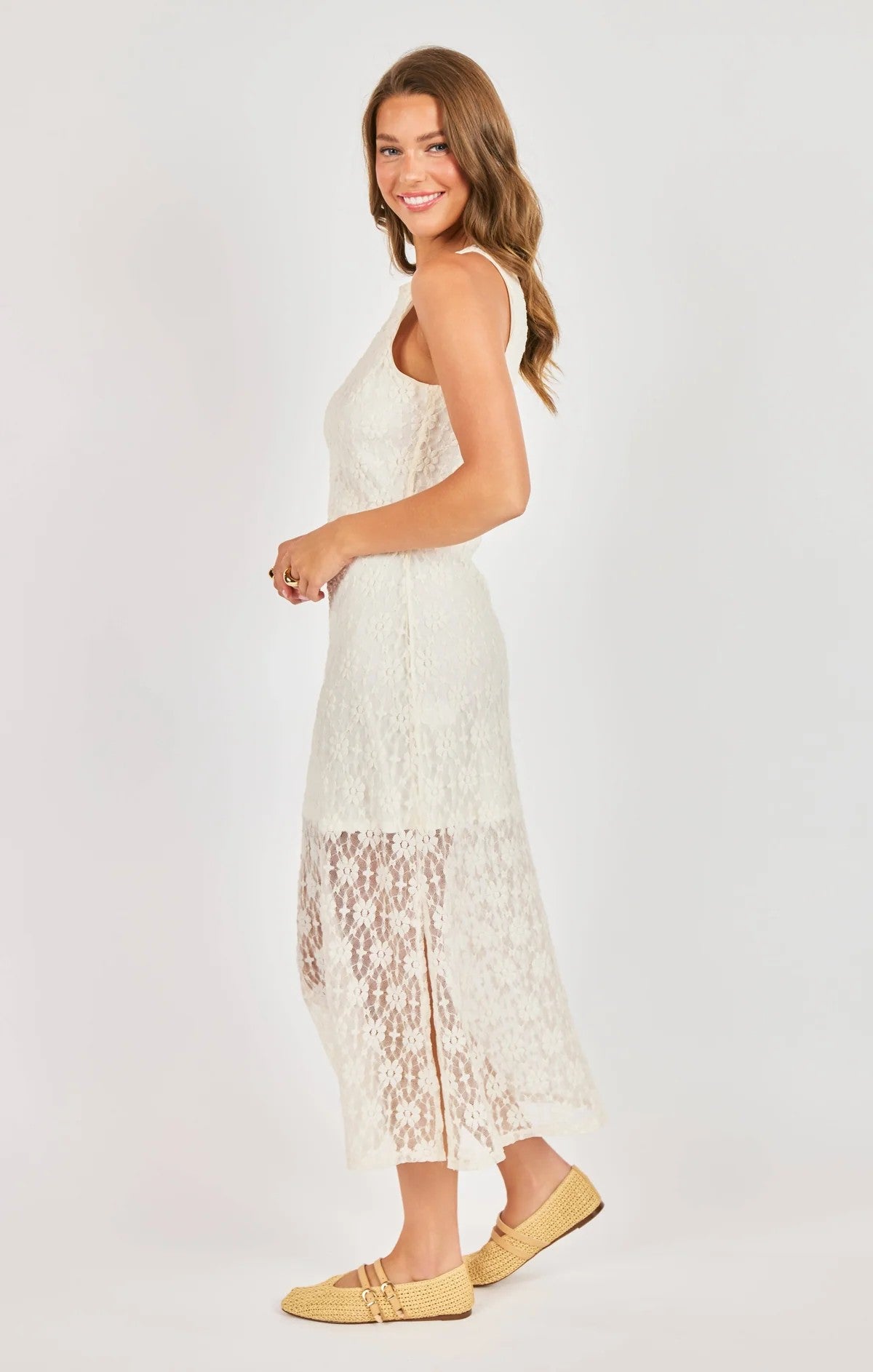 Letters Midi Dress