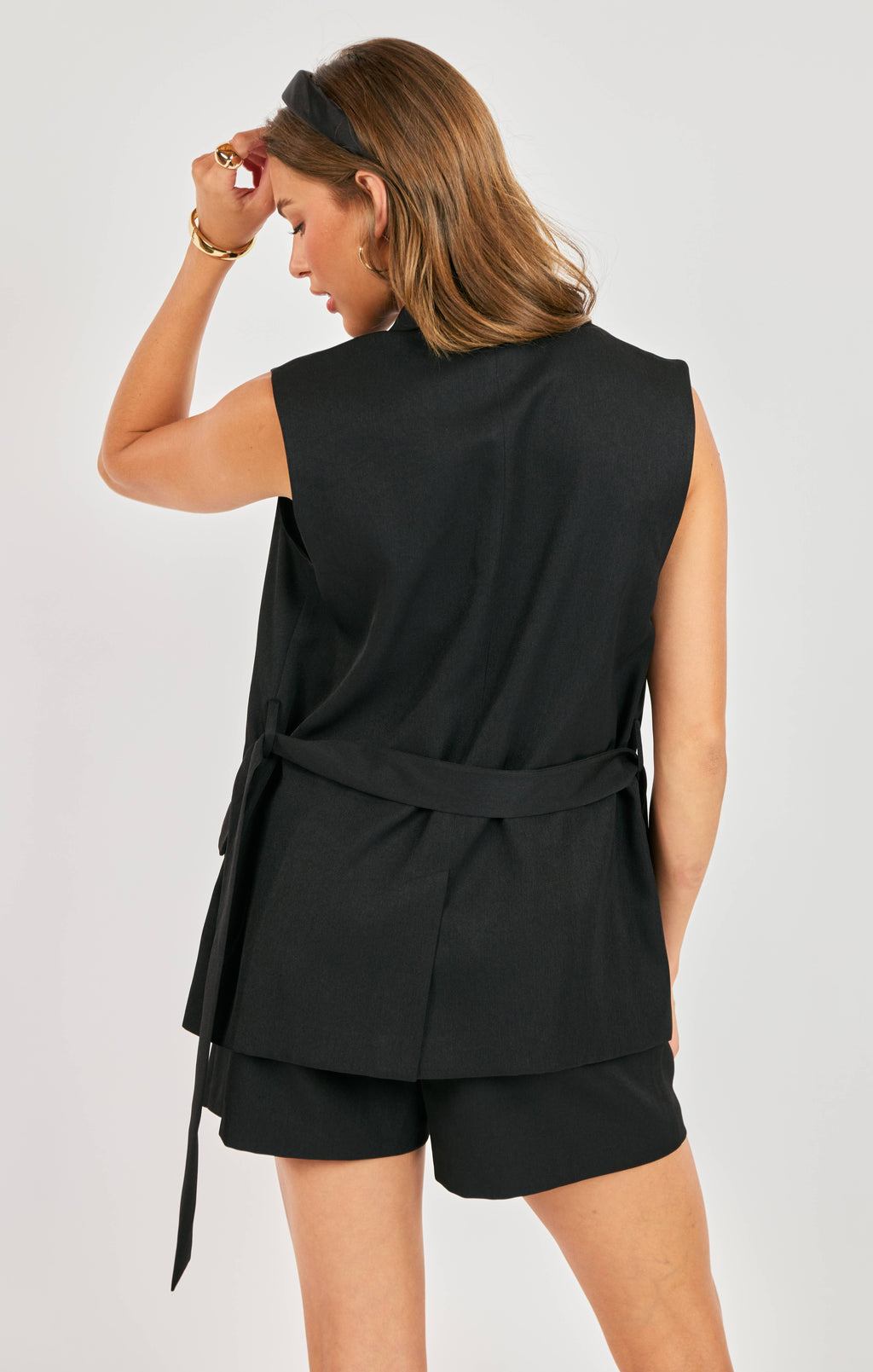 Royale Belted Vest