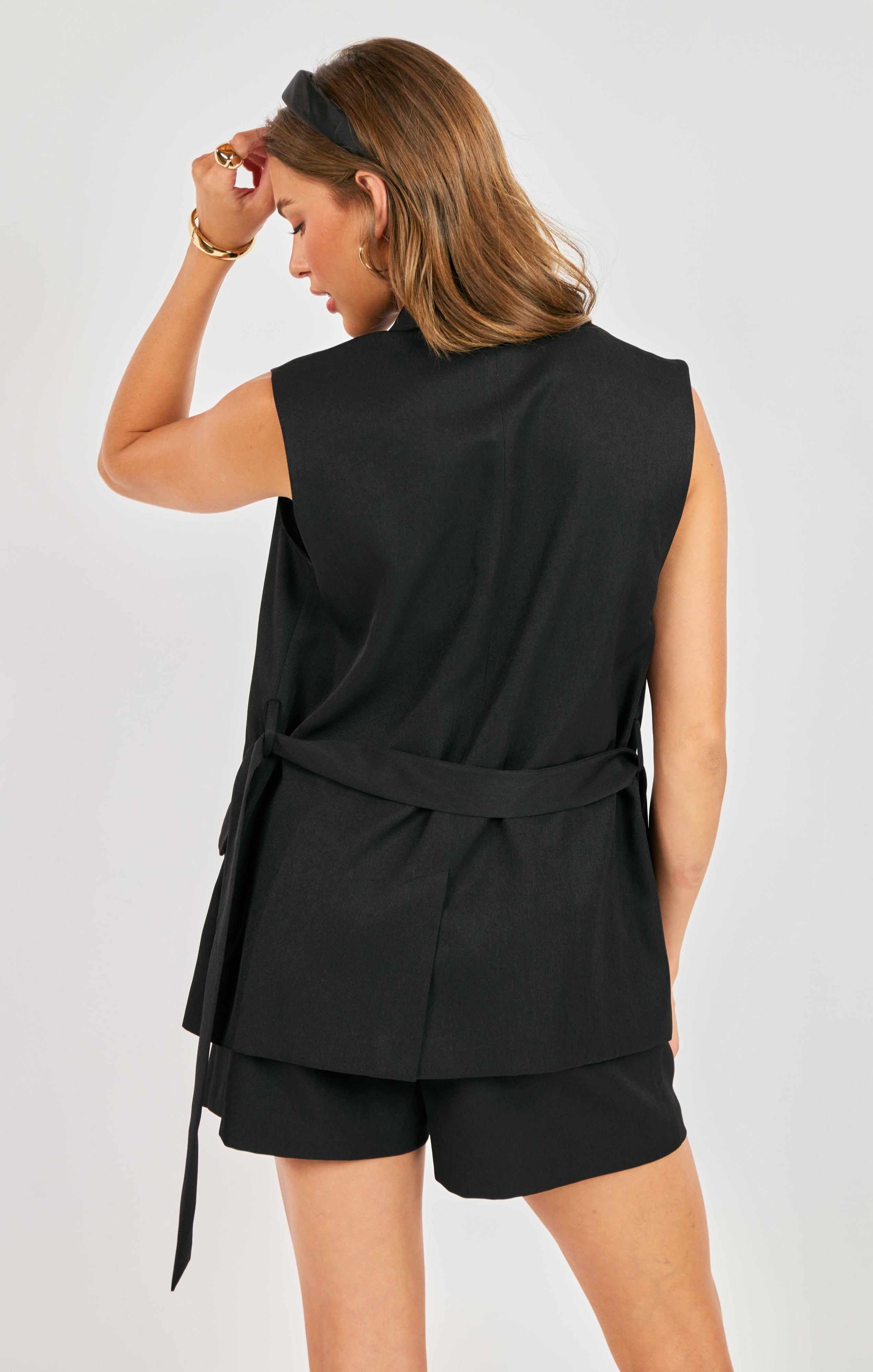 Royale Belted Vest