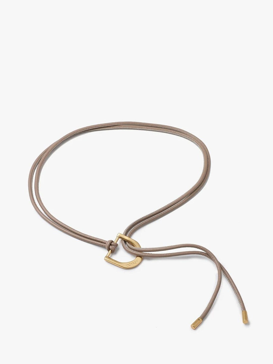Margot Vegan Leather Dual Strap Waist Belt