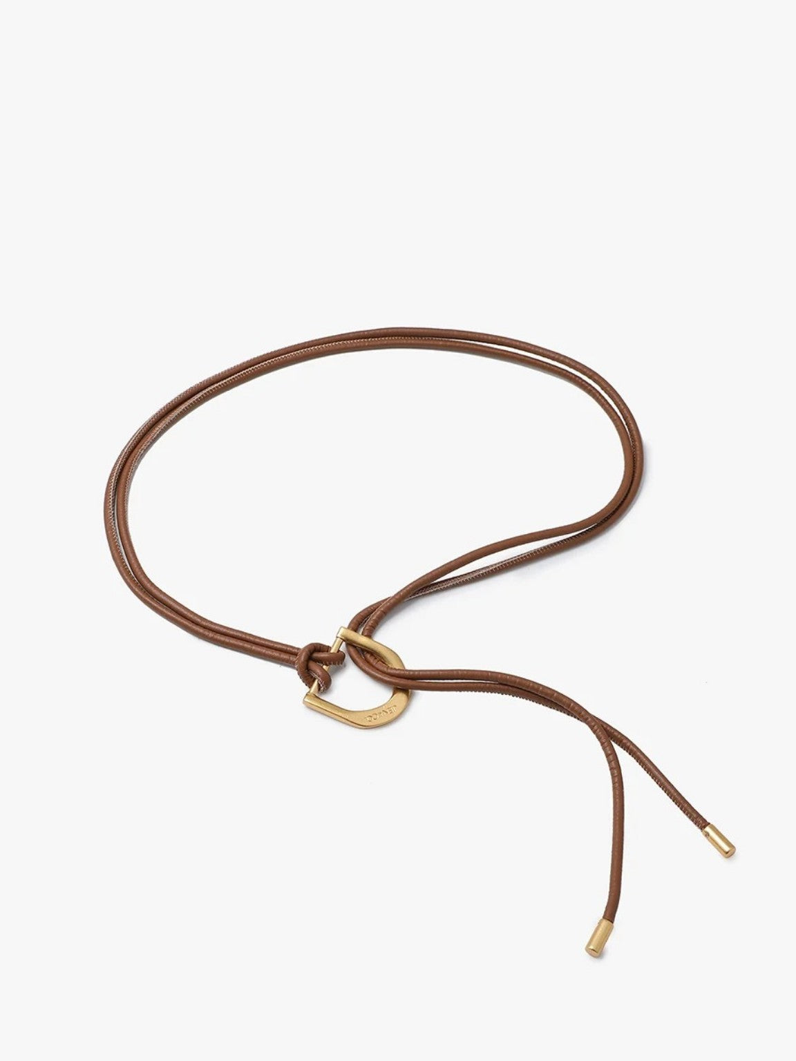 Margot Vegan Leather Dual Strap Waist Belt