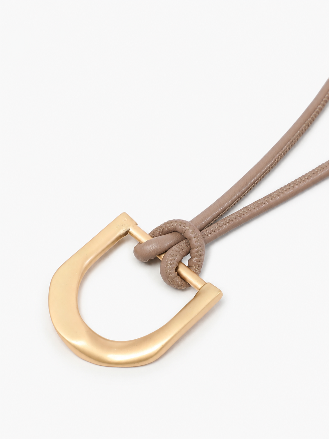 Margot Vegan Leather Dual Strap Waist Belt