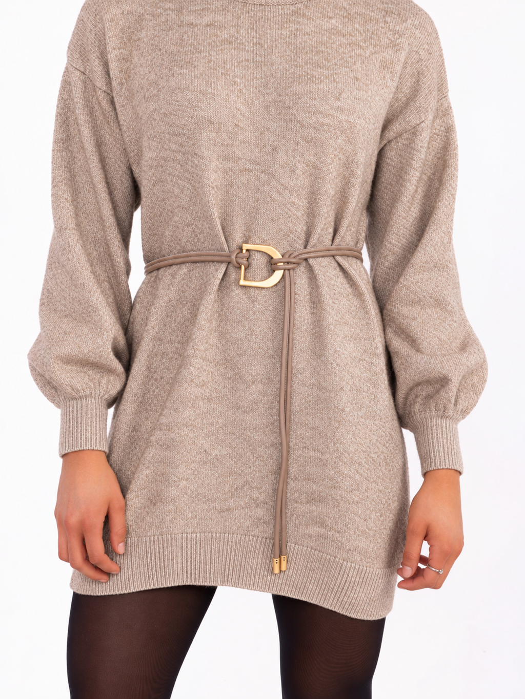 Margot Vegan Leather Dual Strap Waist Belt