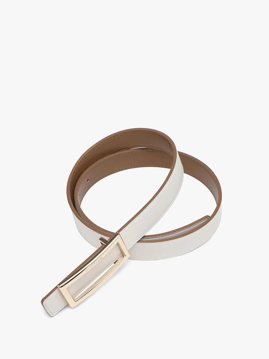 Noelle Vegan Leather Double-Sided Belt