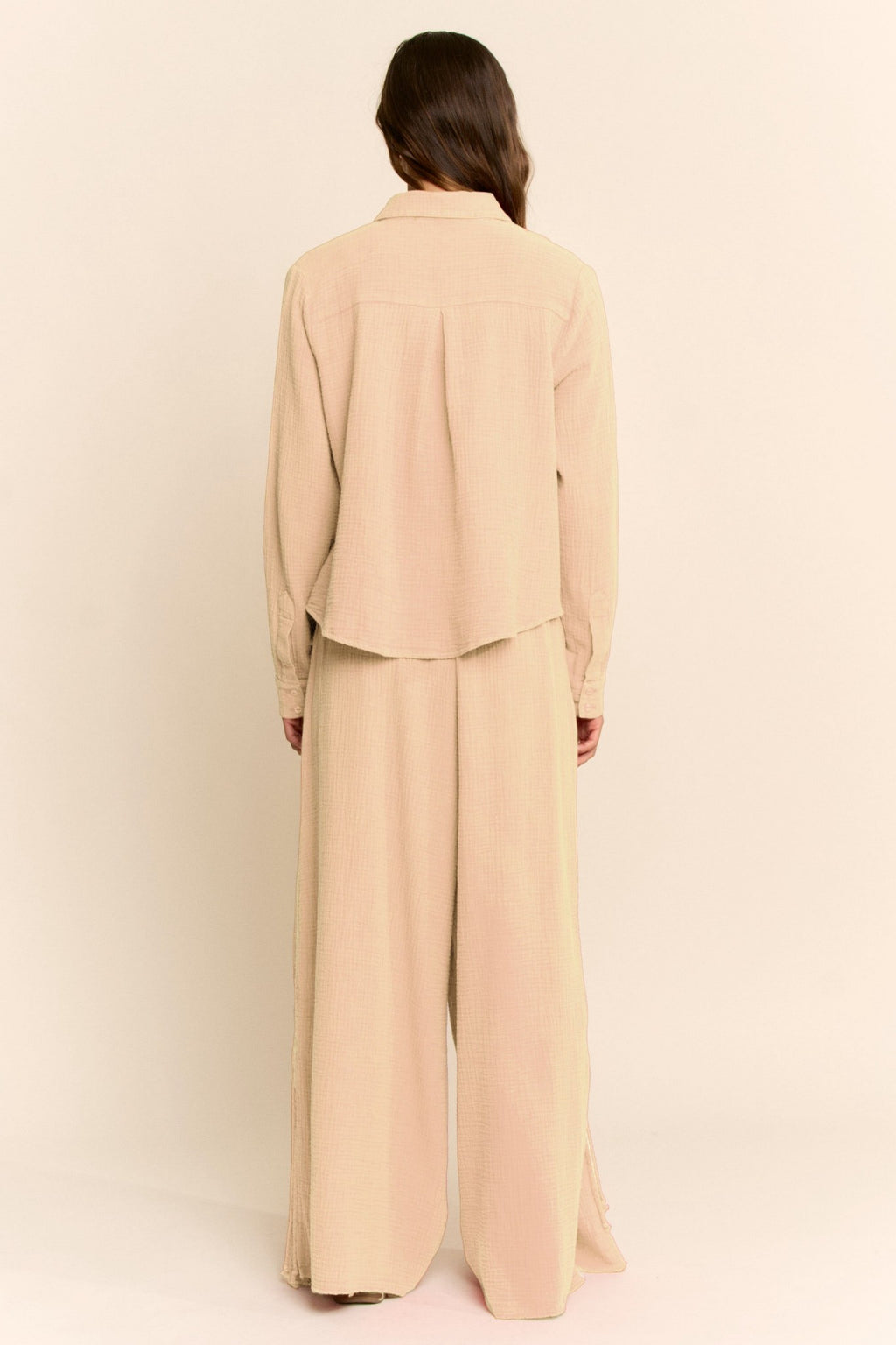 Wren Garment Washed Pants Set