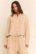 Wren Garment Washed Pants Set