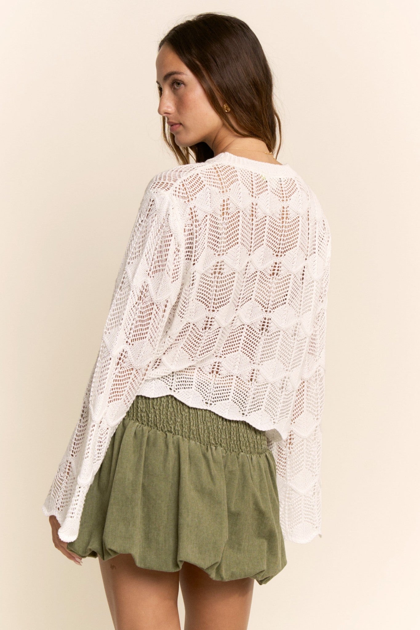 Cora "Beach" Crochet Top