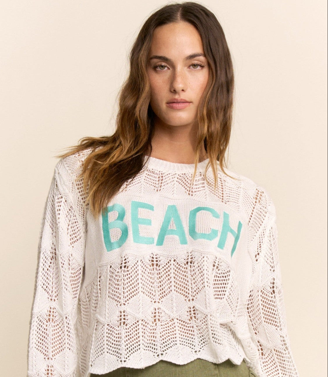 Cora "Beach" Crochet Top