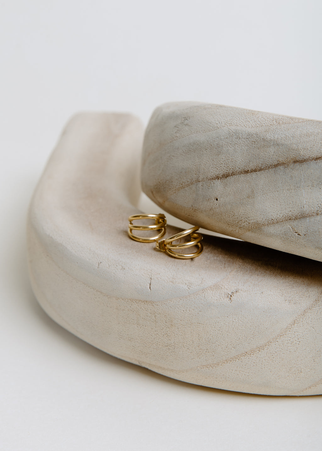 Eden Huggie Earrings by Vincent