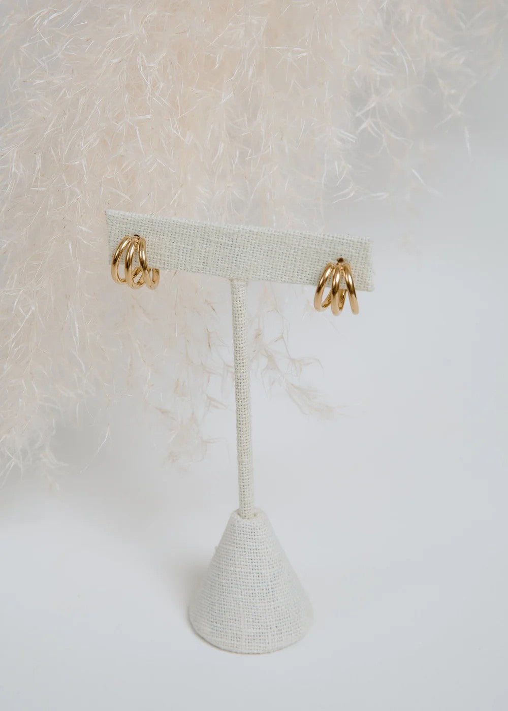 Eden Huggie Earrings by Vincent