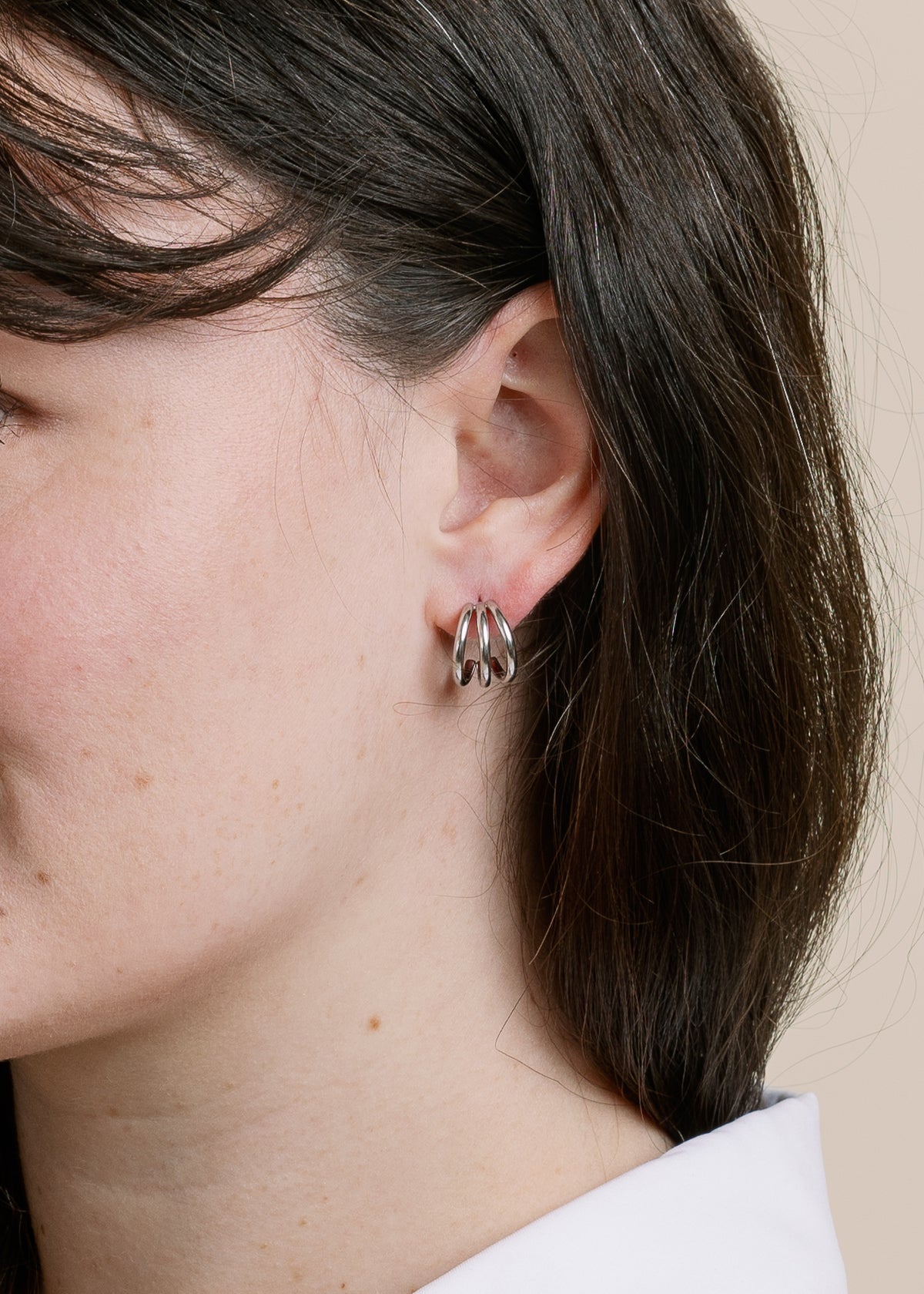 Eden Huggie Earrings by Vincent