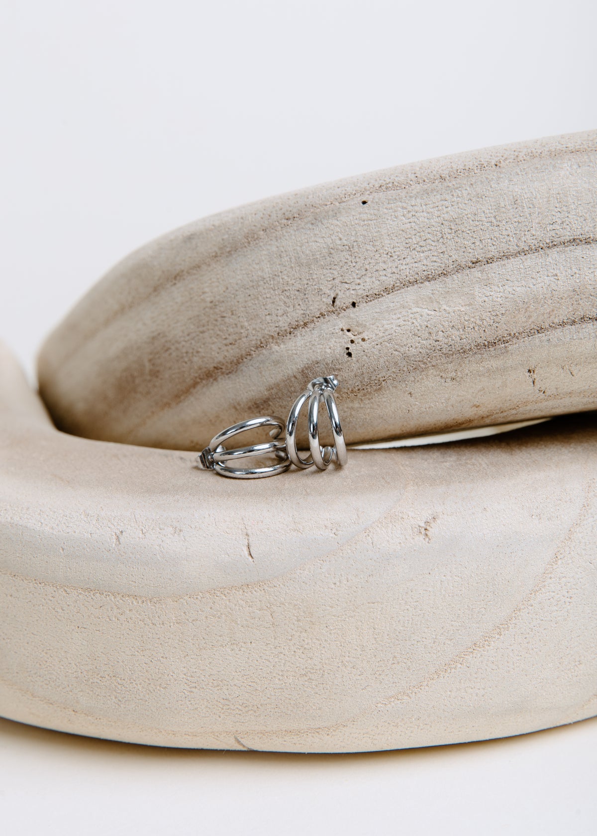Eden Huggie Earrings by Vincent
