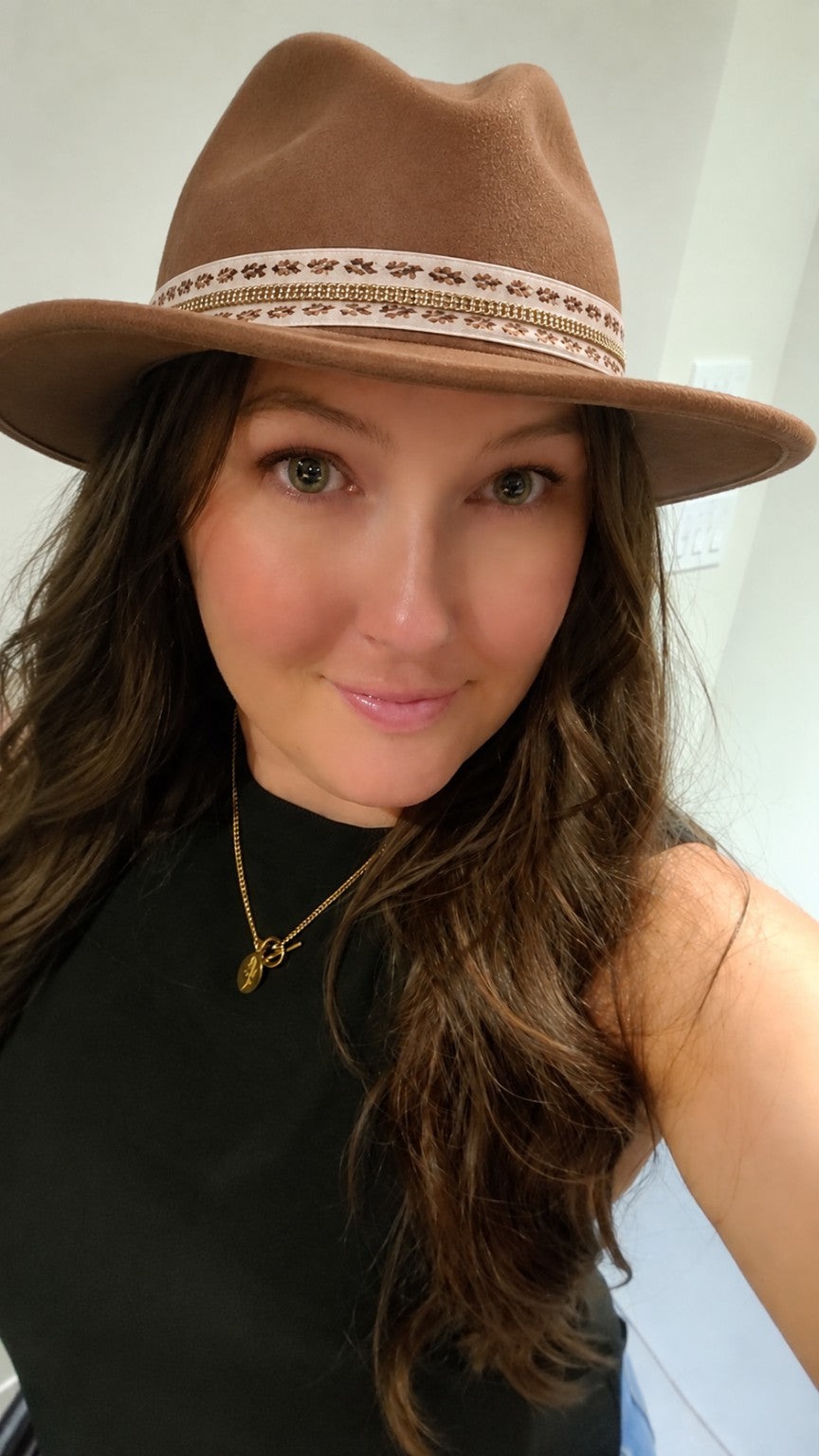 Jen & Co. Genesis Fedora Hat