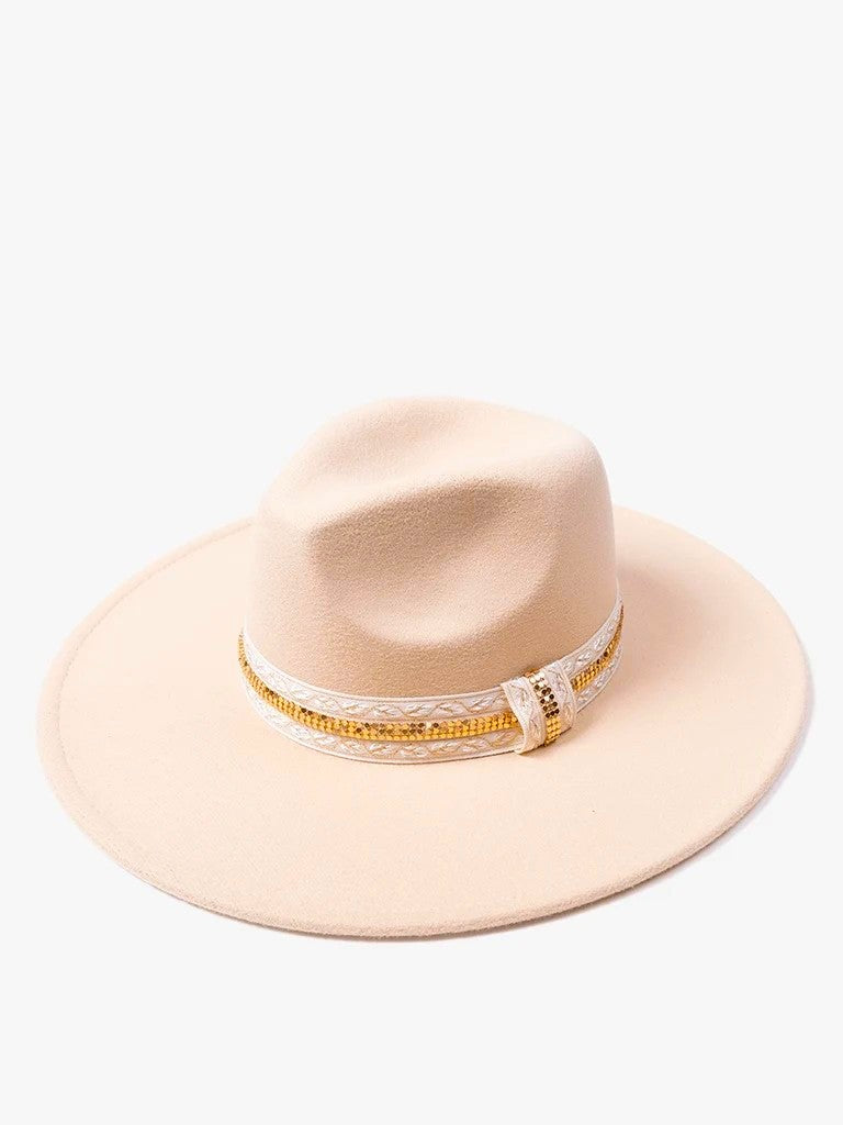 Jen & Co. Genesis Fedora Hat