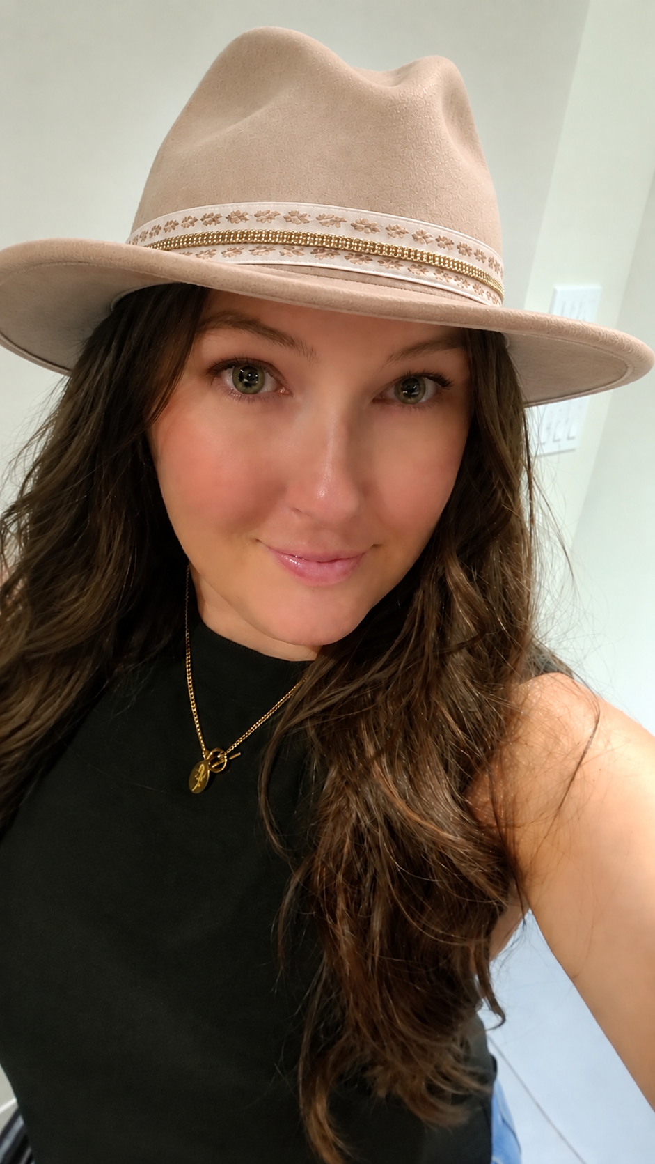 Jen & Co. Genesis Fedora Hat