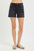 Sloane Mid Rise Risen J21 eleven Denim Shorts