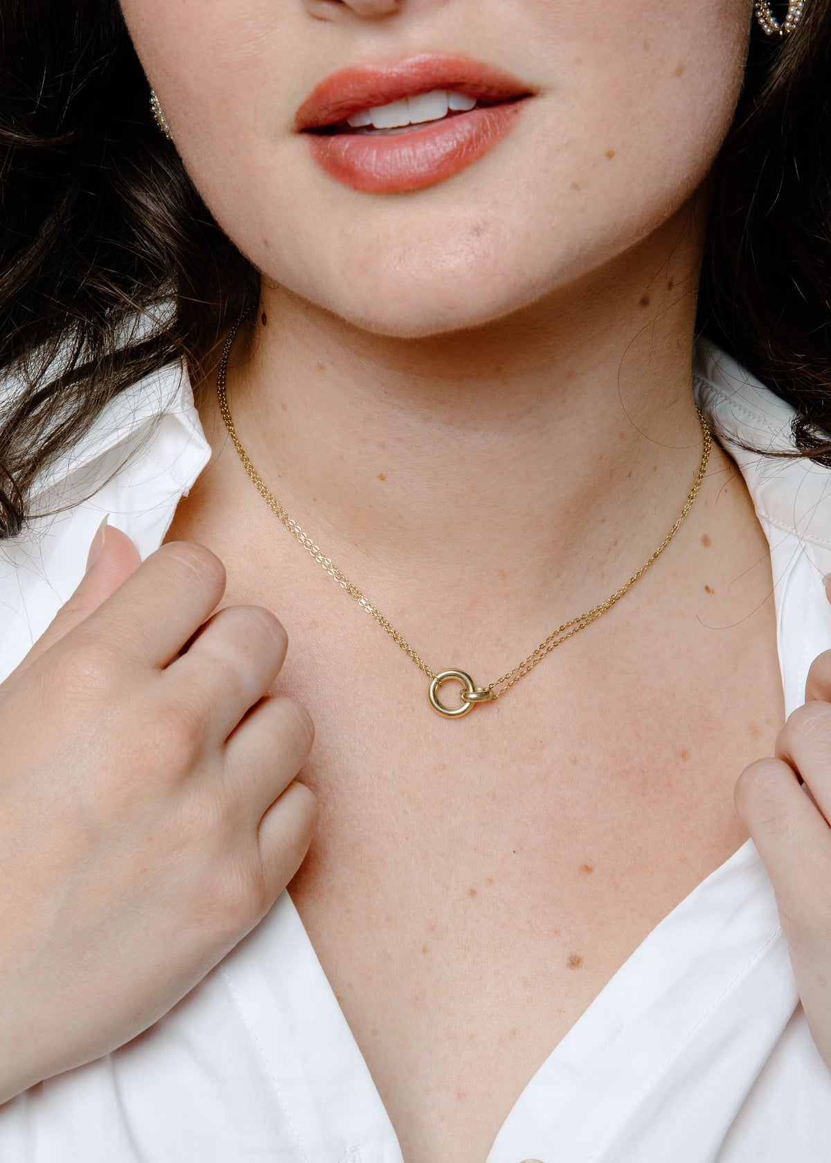 Josephine Necklace by Vincent