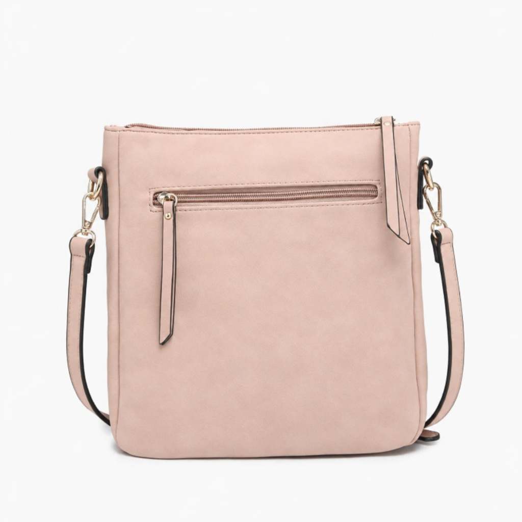Jen & Co. Layla Faux Suede Crossbody