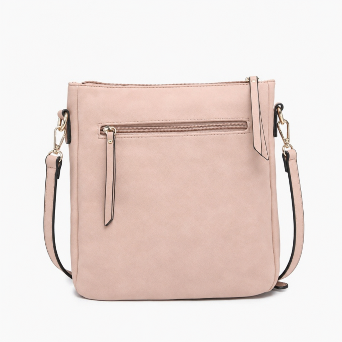 Jen & Co. Layla Faux Suede Crossbody