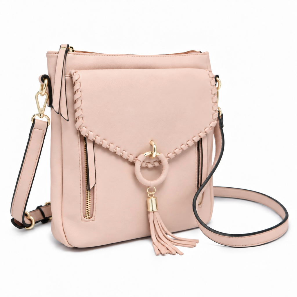 Jen & Co. Layla Faux Suede Crossbody