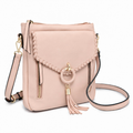 Jen & Co. Layla Faux Suede Crossbody