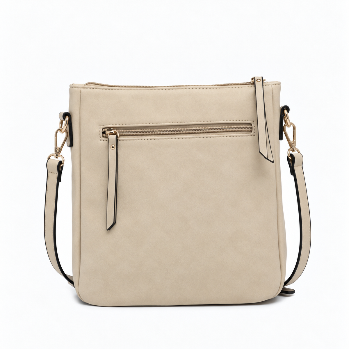 Jen & Co. Layla Faux Suede Crossbody