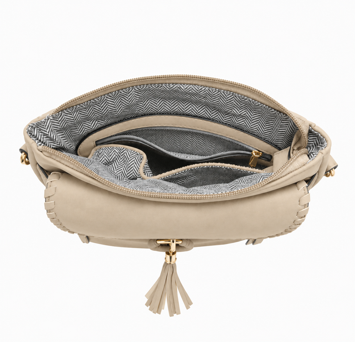 Jen & Co. Layla Faux Suede Crossbody