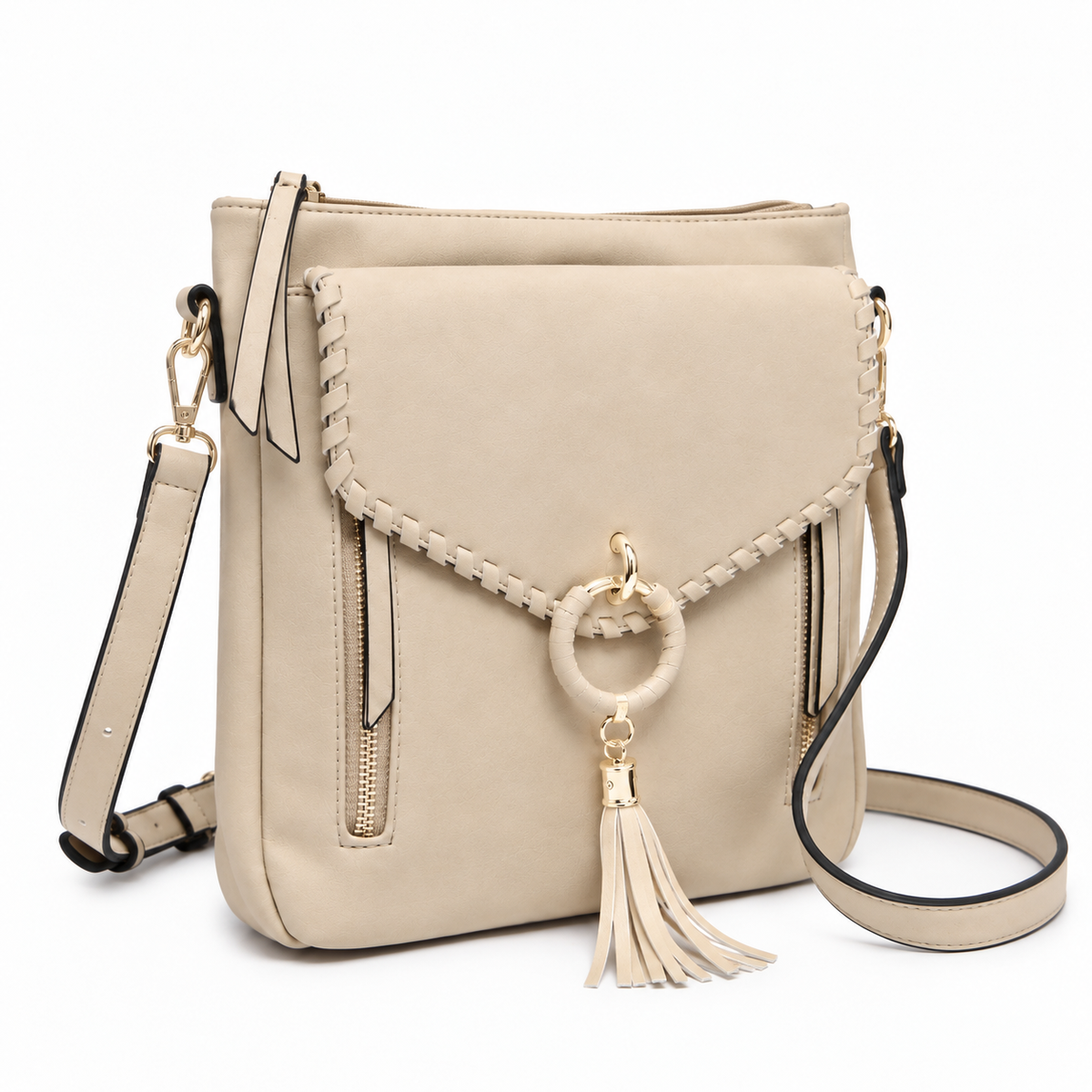 Jen & Co. Layla Faux Suede Crossbody
