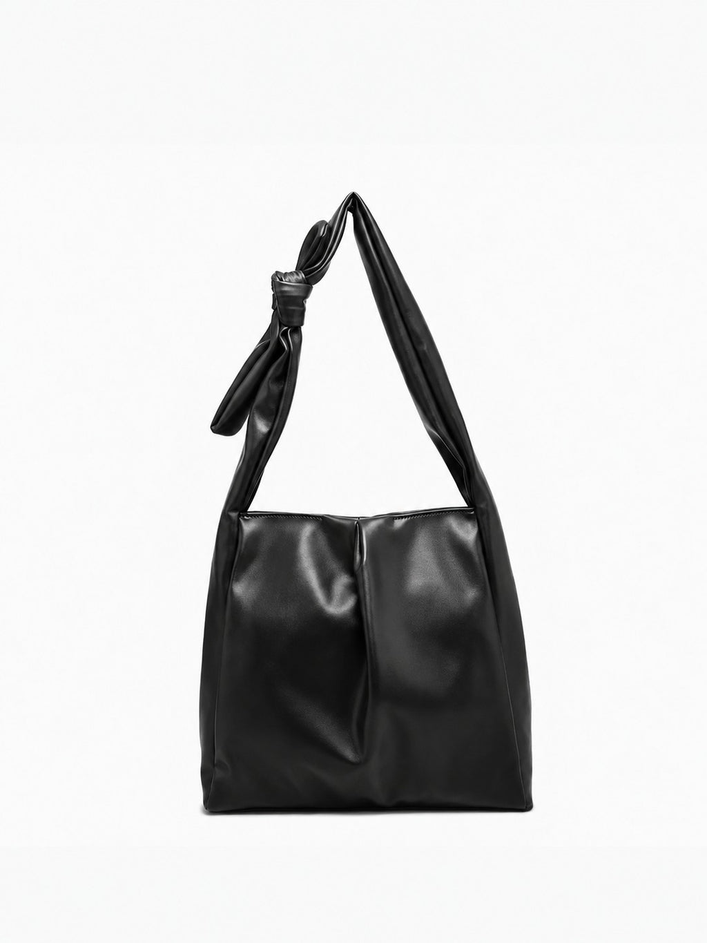 Jen & Co. Jolene Vegan Pleated Hobo