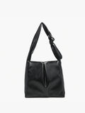 Jen & Co. Jolene Vegan Pleated Hobo