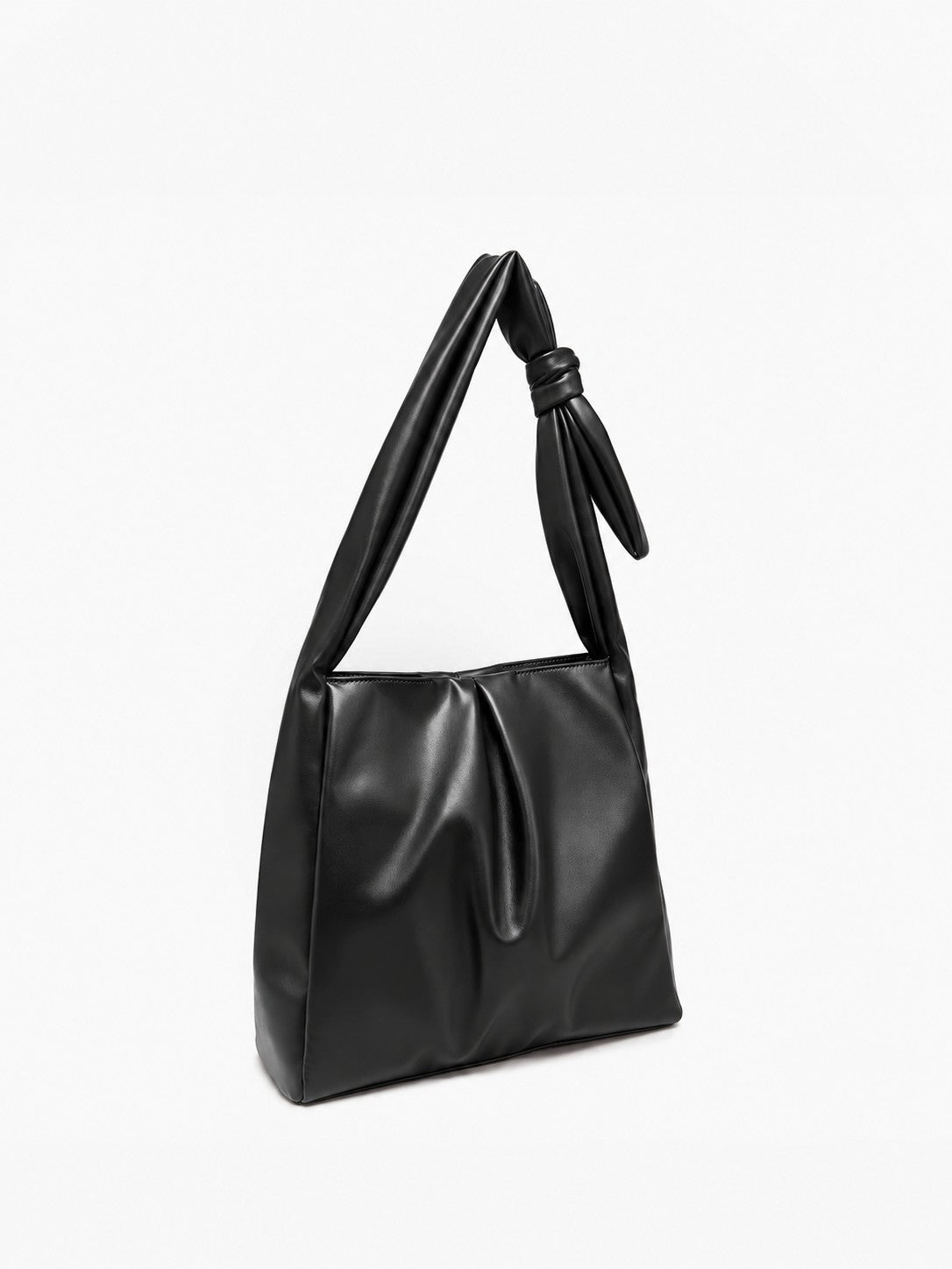 Jen & Co. Jolene Vegan Pleated Hobo