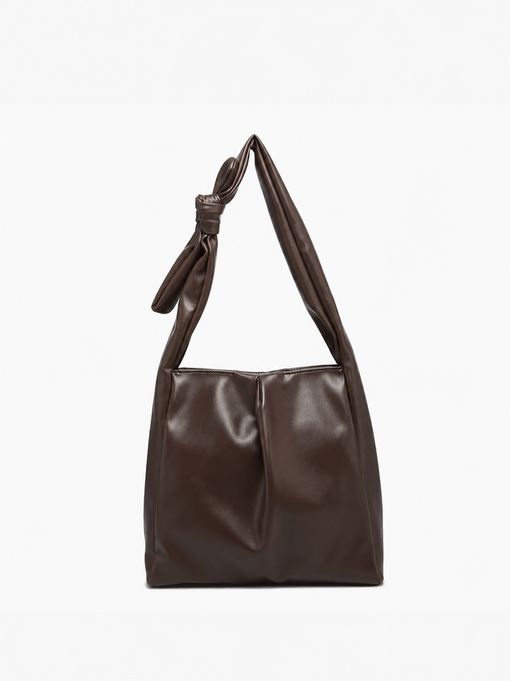 Jen & Co. Jolene Vegan Pleated Hobo