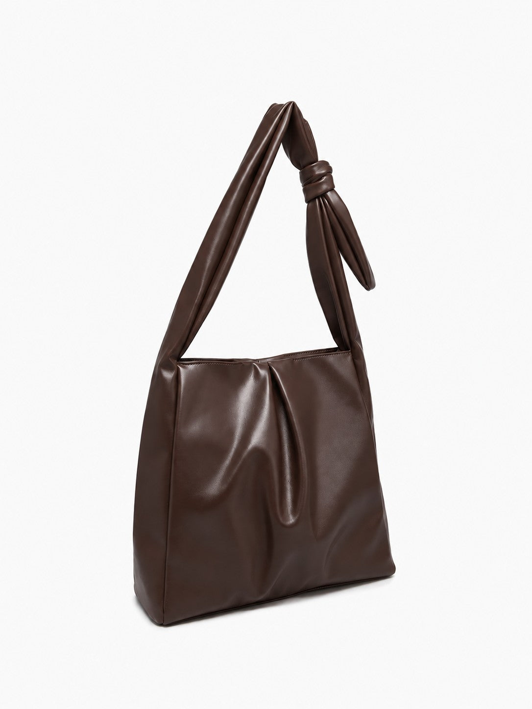 Jen & Co. Jolene Vegan Pleated Hobo