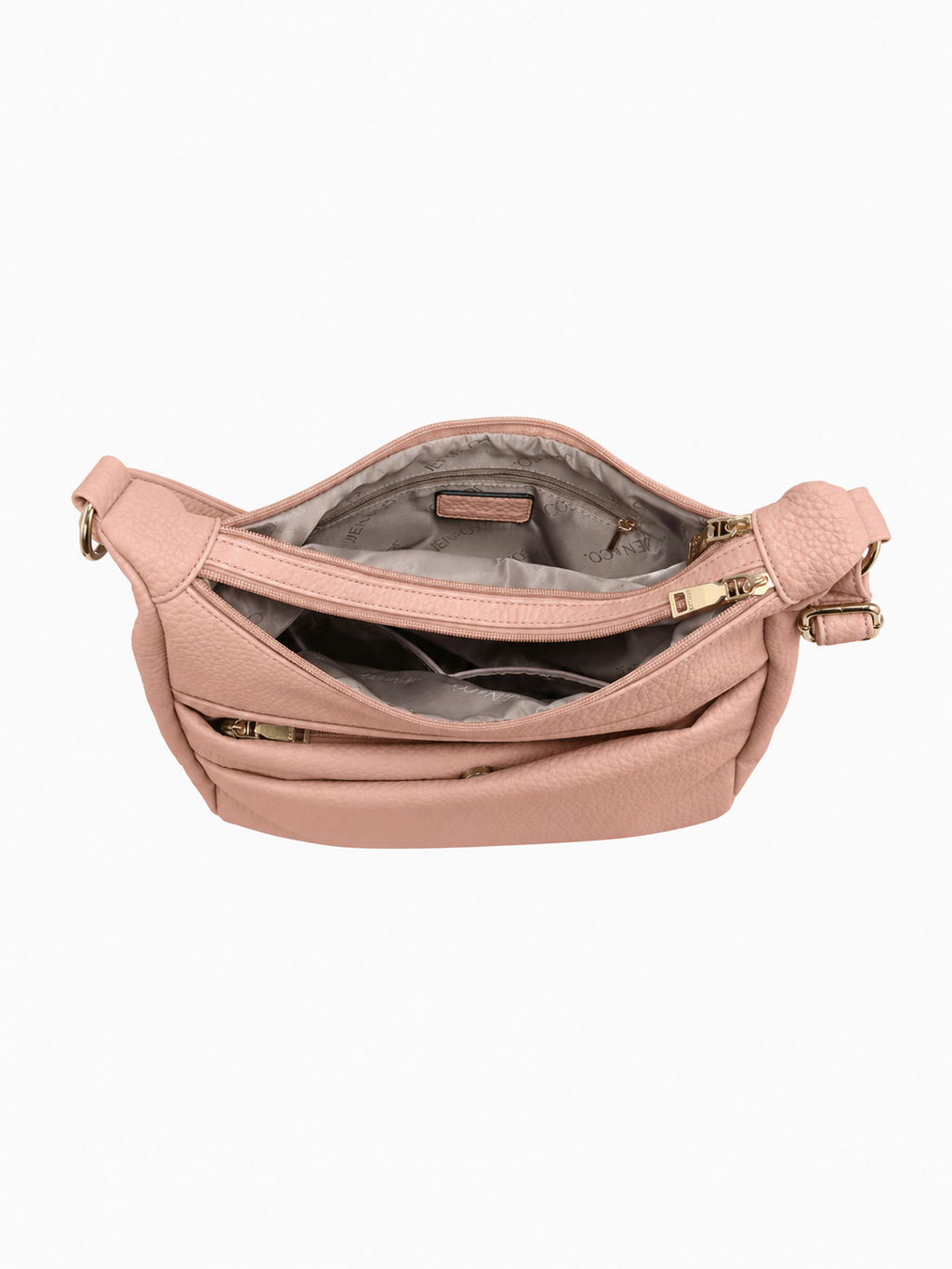 Jen & Co. Lillian Vegan Leather Crossbody