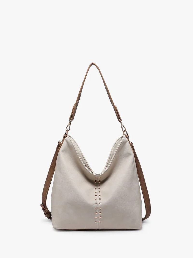 Jen & Co. Emery Vegan Slouchy Hobo