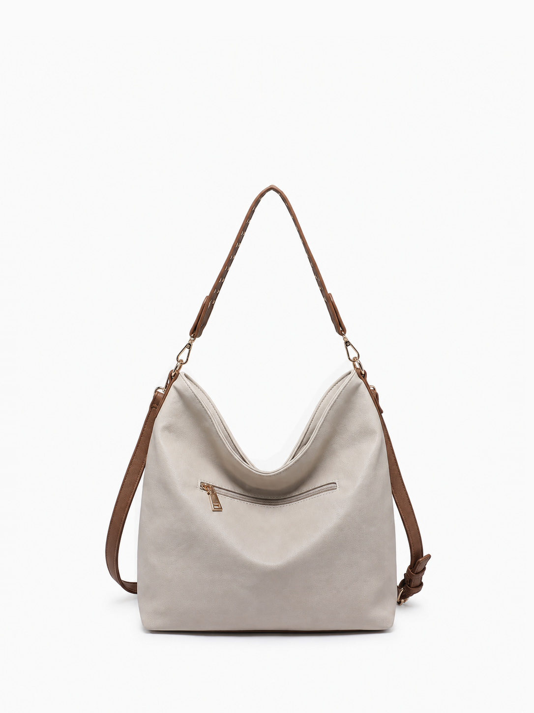 Jen & Co. Emery Vegan Slouchy Hobo