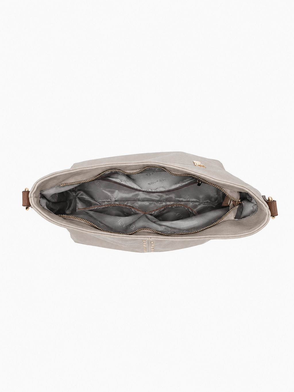 Jen & Co. Emery Vegan Slouchy Hobo