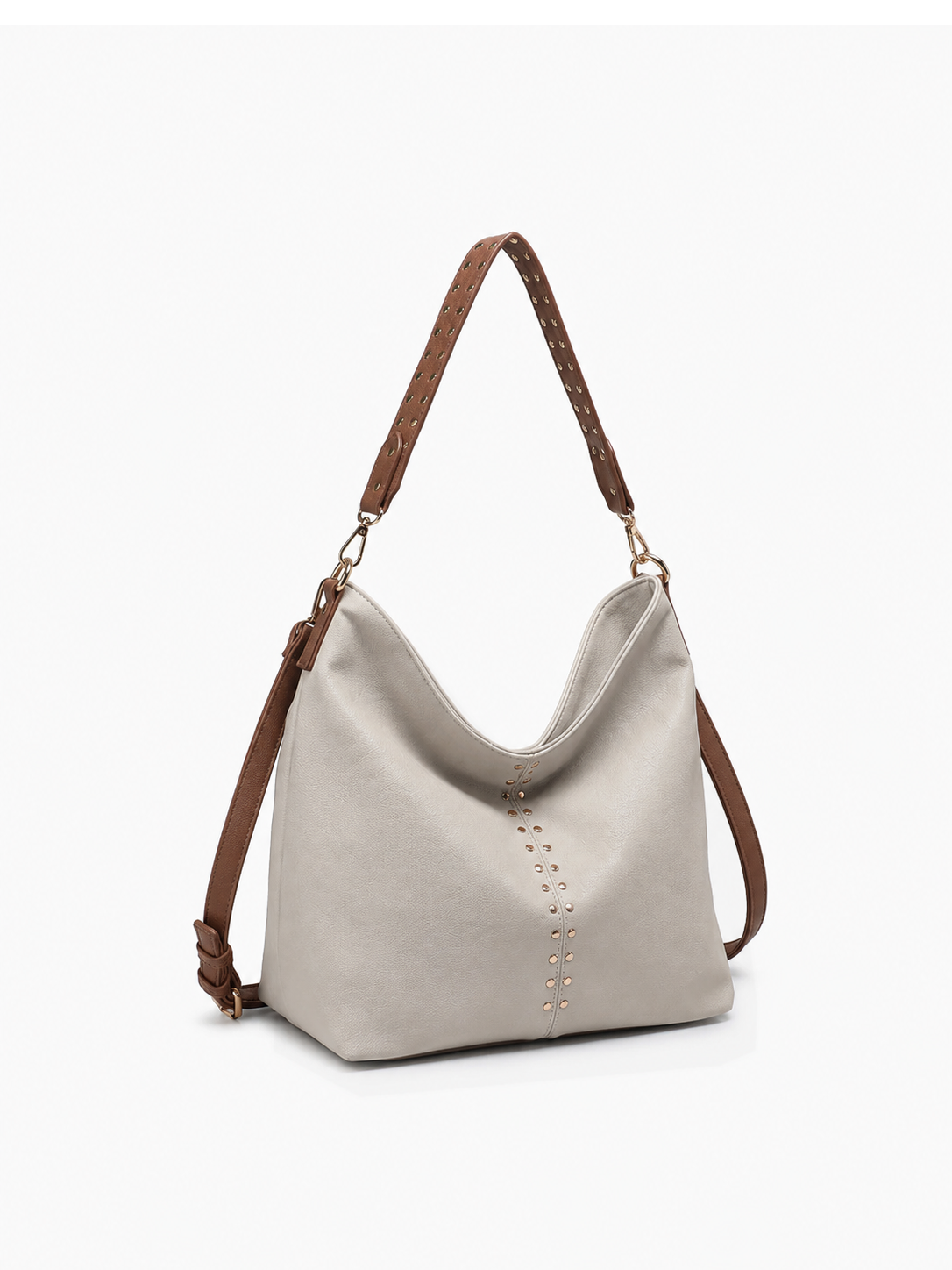 Jen & Co. Emery Vegan Slouchy Hobo