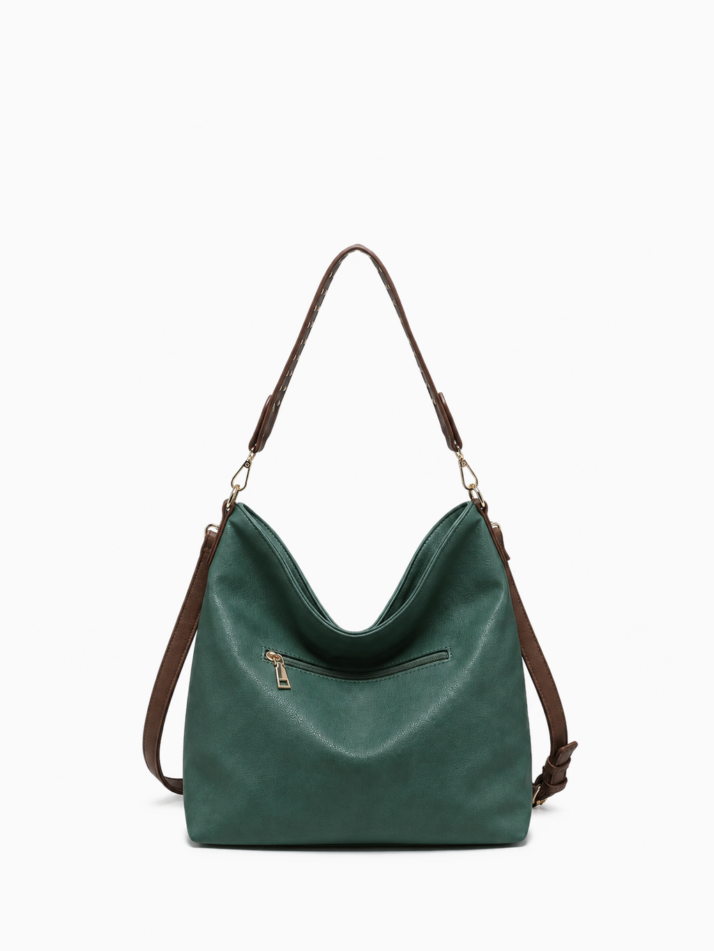 Jen & Co. Emery Vegan Slouchy Hobo