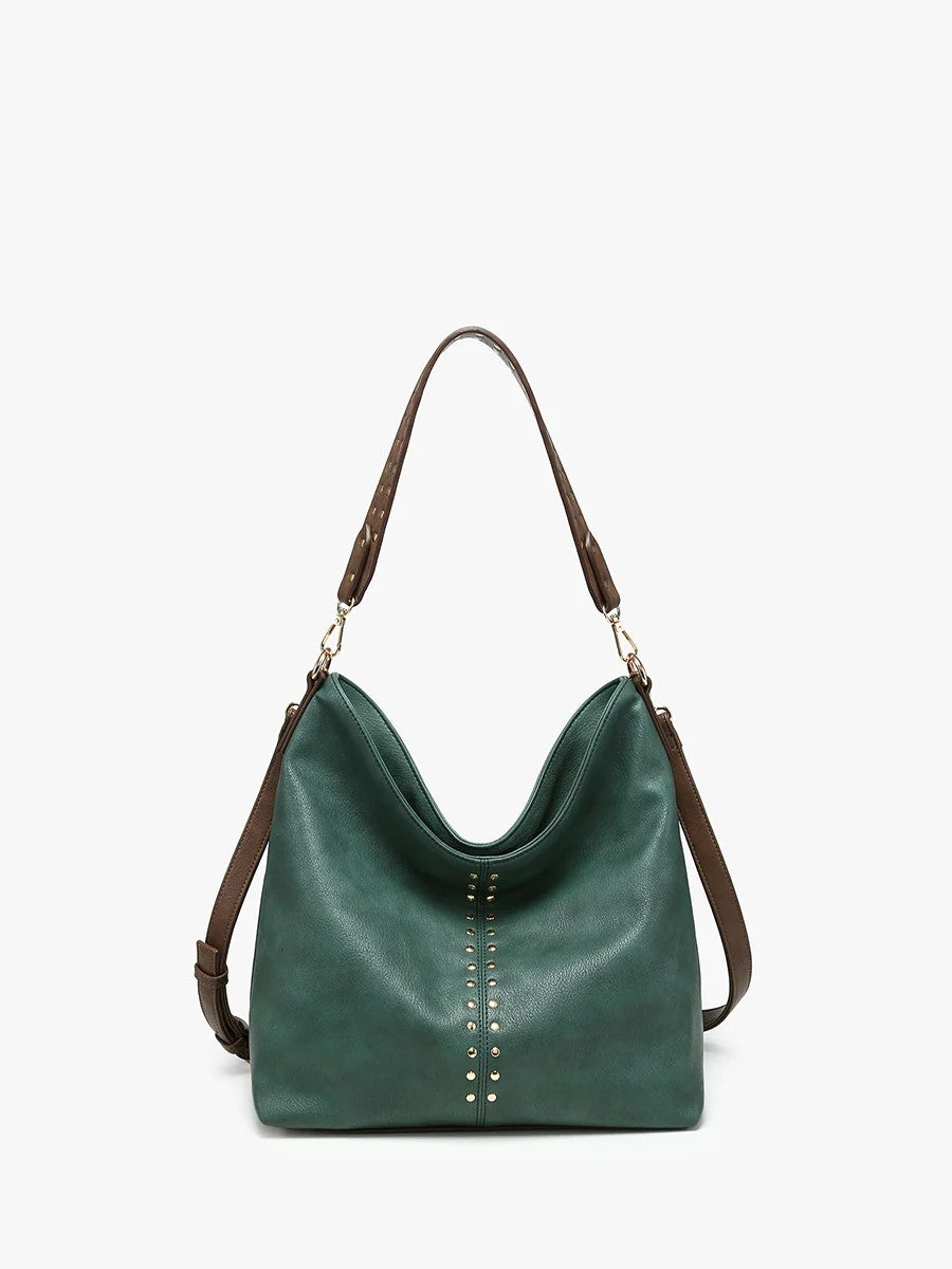 Jen & Co. Emery Vegan Slouchy Hobo