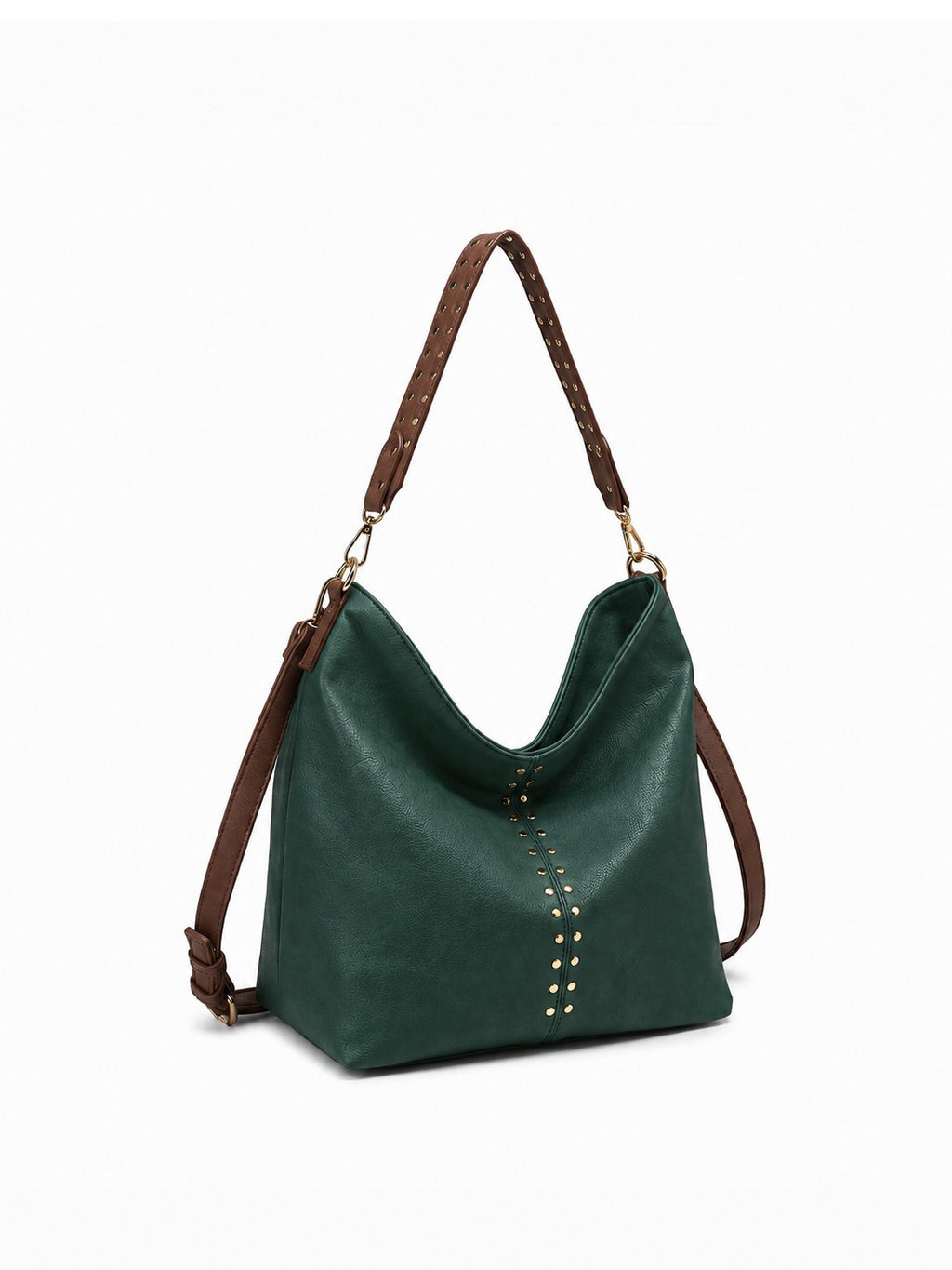 Jen & Co. Emery Vegan Slouchy Hobo