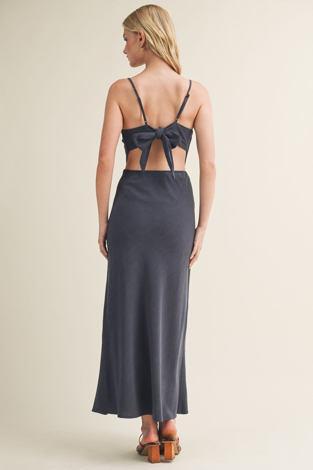 Colette Scarf Top Maxi Dress