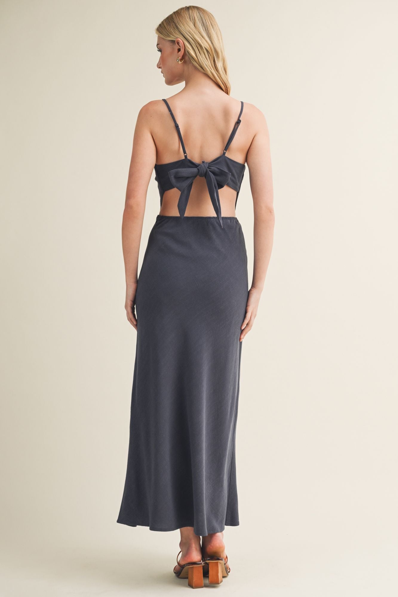 Colette Scarf Top Maxi Dress