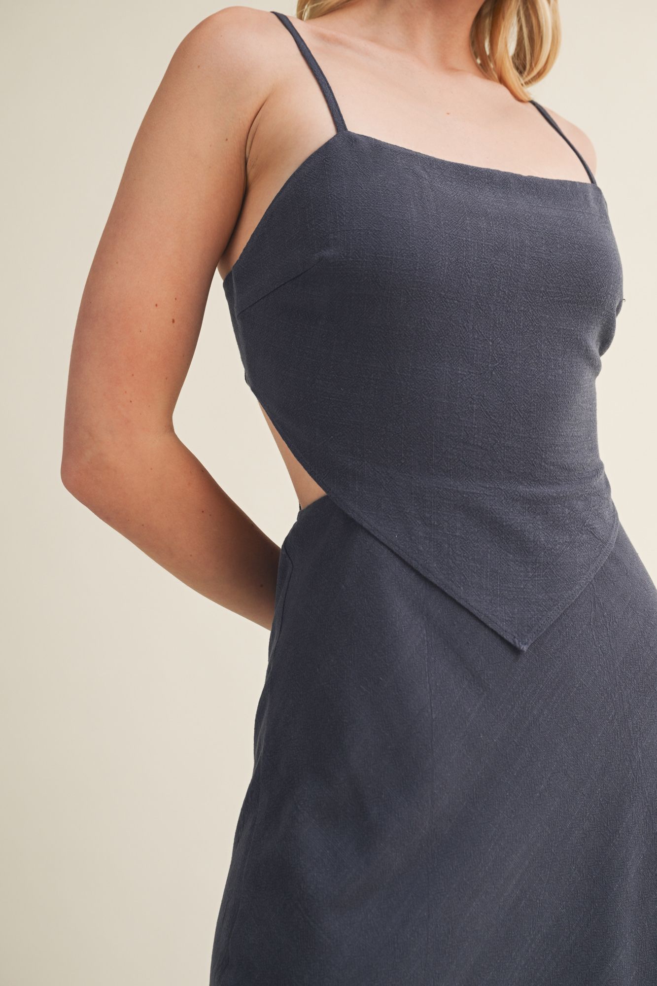 Colette Scarf Top Maxi Dress